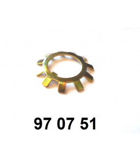 arrêtoir d'écrou d'axe de direction assistée