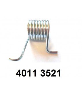 ressort de rappel accélérateur