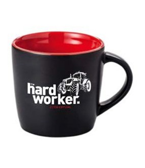 Mug céramique Zetor noir Hard Worker