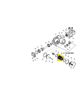 cartouche de filtre hydraulique II