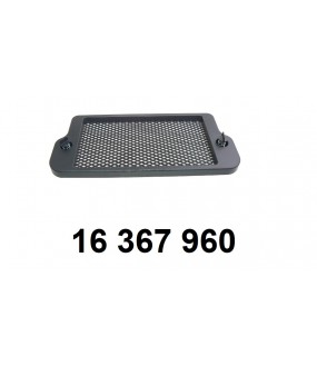 grille de ventilation sur cabine