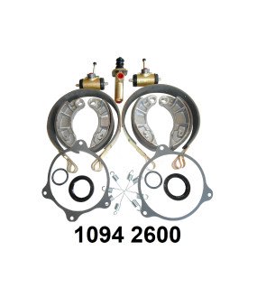 kit de freins (2 cotés) .