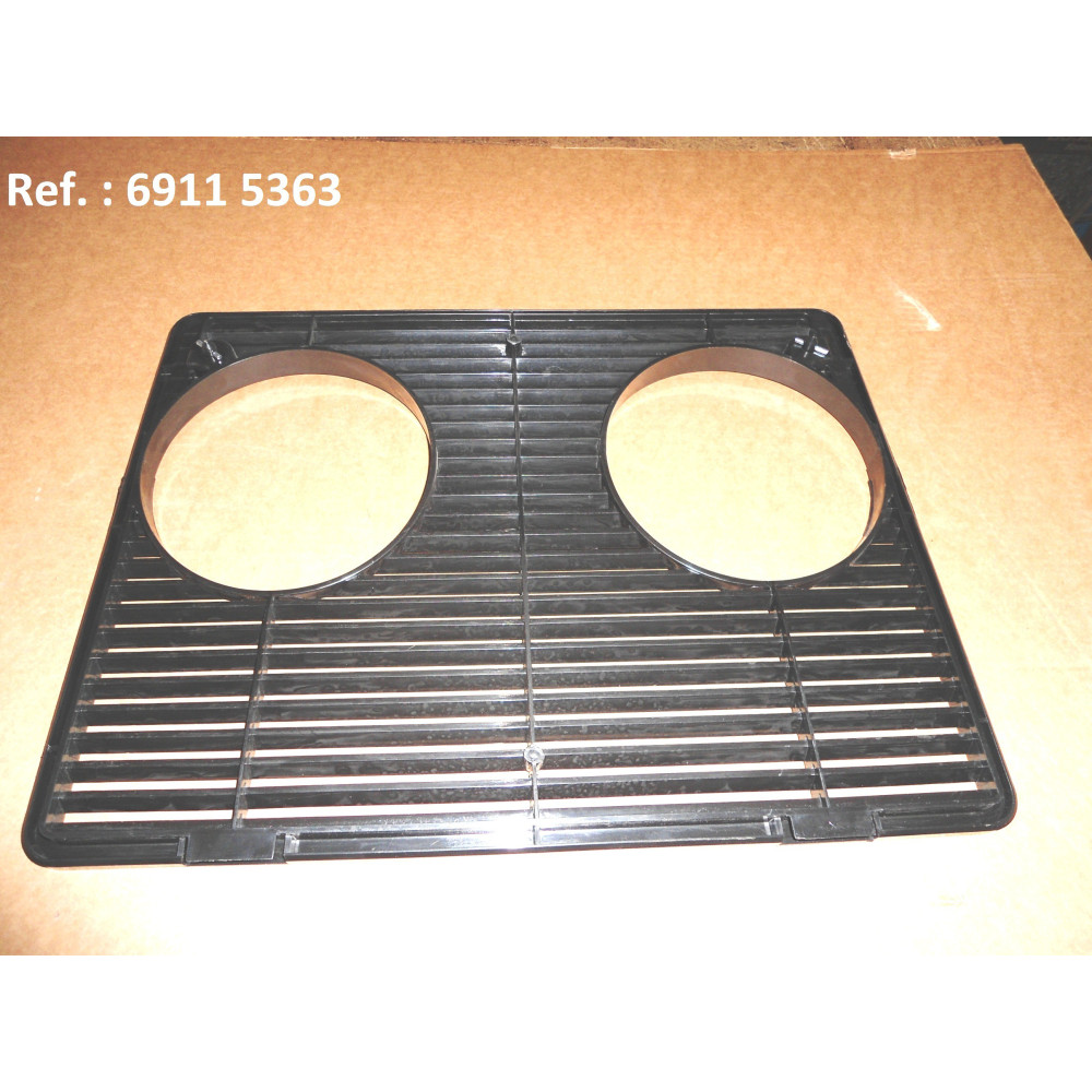 Calandre Grille plastique de calandre ZETOR G1