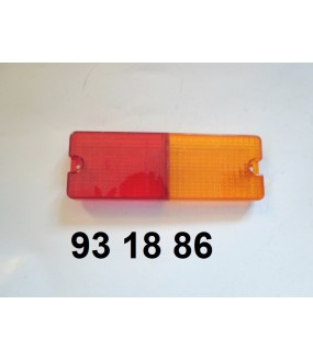 Couvercle de feu arrière droit