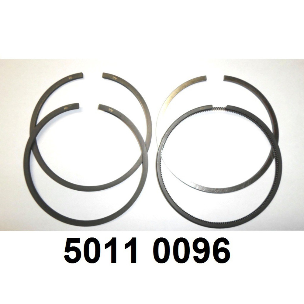 jeu de 4 segments Diamètre 102