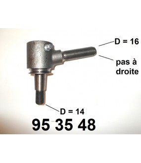 Rotule de direction droite