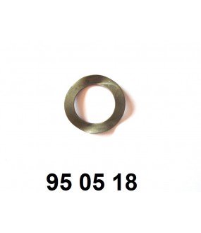 rondelle/ressort sur axe culbuteur