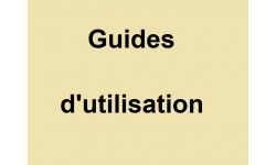 guides d'utilisation/entretien