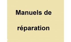 manuels de réparation