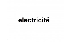 électricité