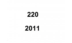 220, 2011