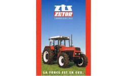 ZETOR Gamme II (8011 à 16245)