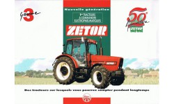 ZETOR Gamme III (7520 à 10540)