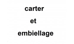 Carter et embiellage