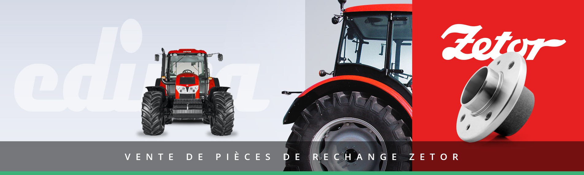 Vente de pièces détachée Zetor