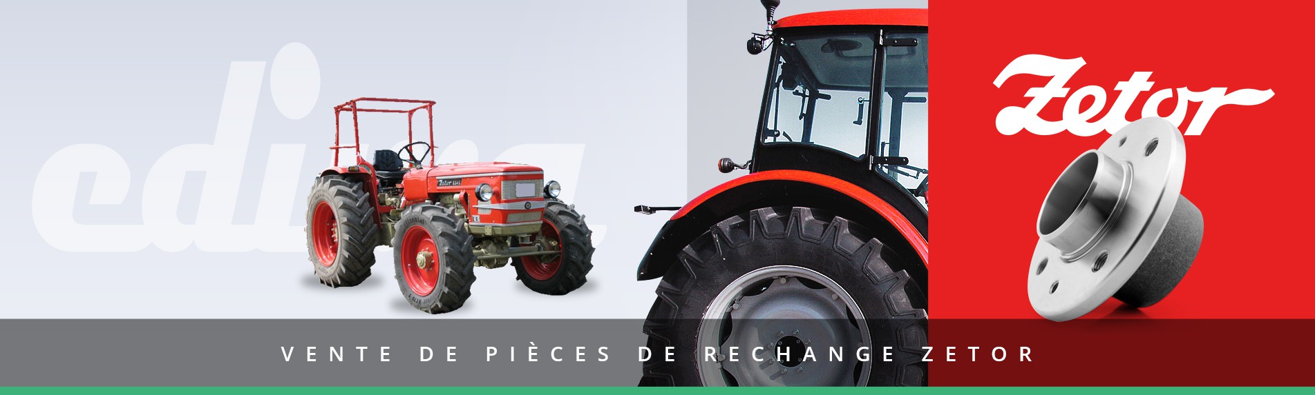 Vente de pièces détachée Zetor