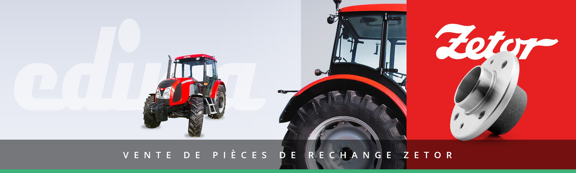 Vente de pièces détachée Zetor