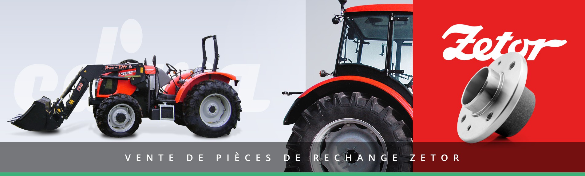 Vente de pièces détachée Zetor