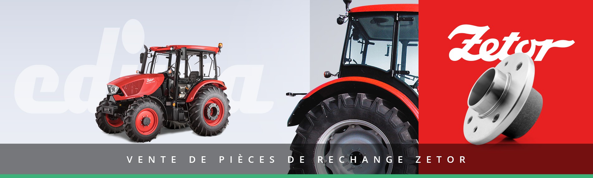 Vente de pièces détachée Zetor